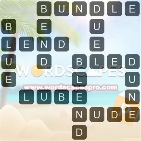 Wordscapes Level 250 Answers [ + Bonus Words ] .